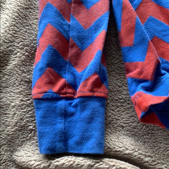 Orange and blue Edmonton Oilers long sleeve top - Picture 3 of 3